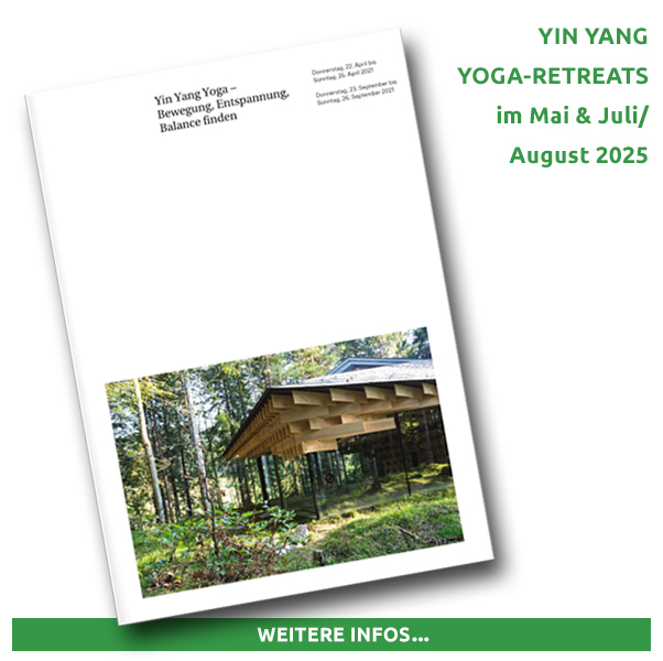 Yin Yang Yoga Retreats Kranzbach 2024